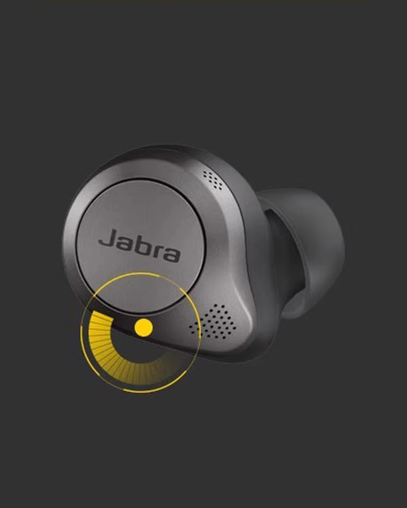 Jabra Elite 85t主動降噪入耳式藍牙耳機 一鍵透聽功能