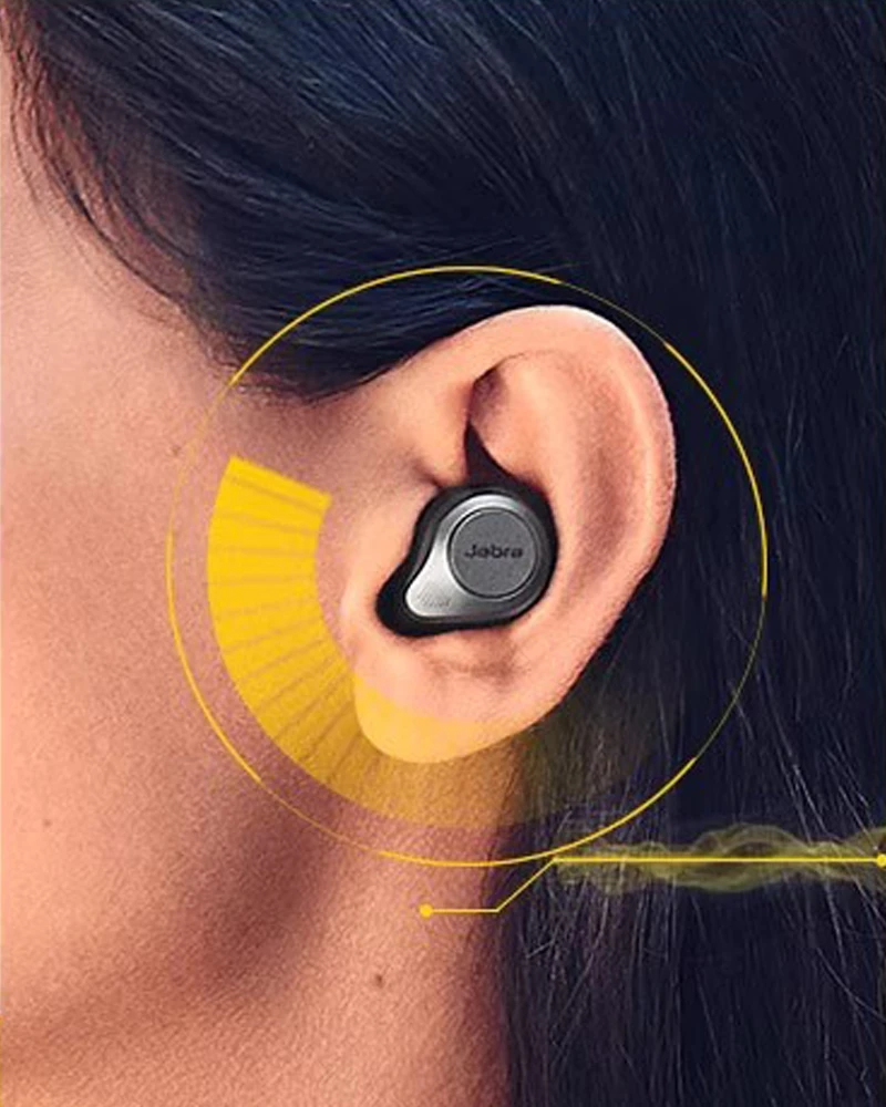 Jabra Elite 85t主動降噪入耳式藍牙耳機 入耳式感應