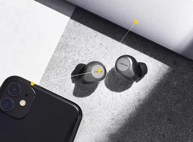 Jabra Elite 85t主動降噪入耳式藍牙耳機 雙連技術