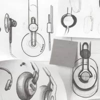 Jabra耳機設計稿